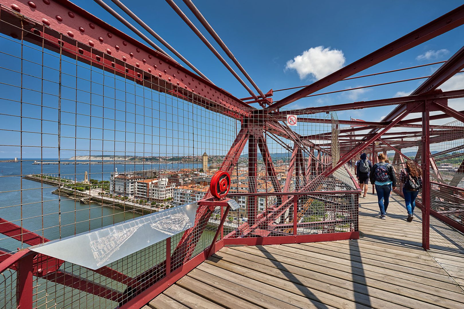 Copia de Pasarela Puente Bizkaia