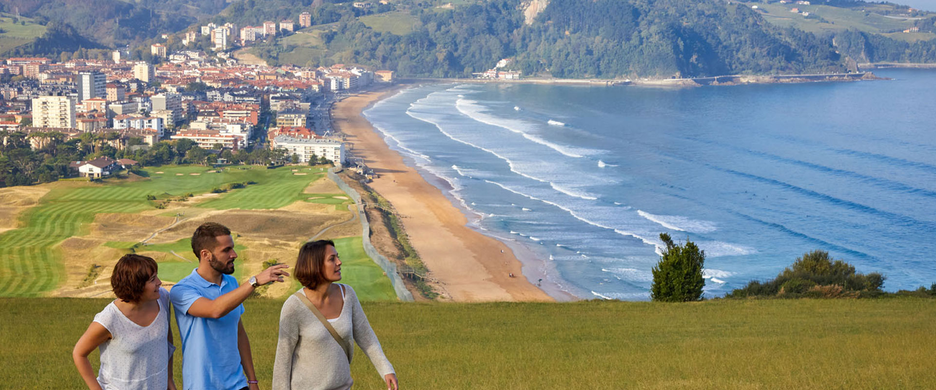 San Sebastian and Gipuzkoa Coast from Bilbao