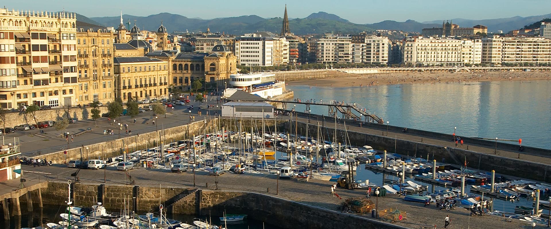 San Sebastian and Gipuzkoa Coast from Pamplona