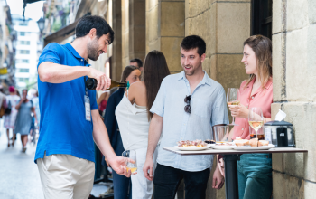 pintxo tour in bilbao