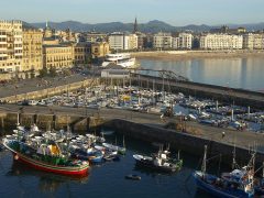 puerto de donostia