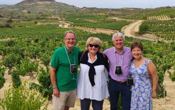 Tour de vinos Rioja: bodega y almuerzo tradicional desde Pamplona