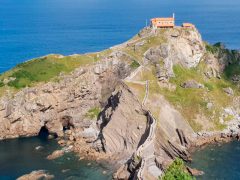 Gaztelugatxe, Bermeo and Gernika from Bilbao