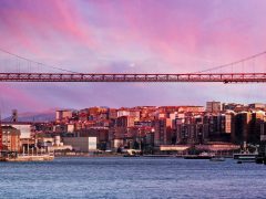 Getxo y Puente Colgante desde Bilbao