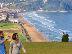 San Sebastian and Gipuzkoa Coast from Bilbao