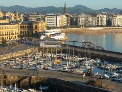 San Sebastian and Gipuzkoa Coast from Pamplona